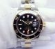 Rolex Submariner Black Face Replica 2 Tone Watch (3)_th.jpg